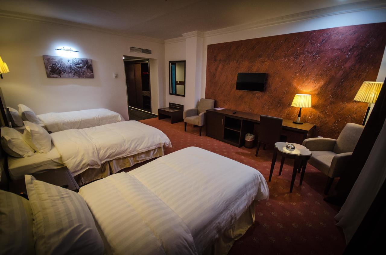 Hotel El Bey Kaszentína Kültér fotó