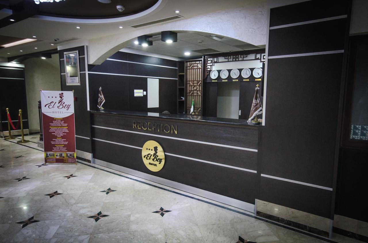 Hotel El Bey Kaszentína Kültér fotó